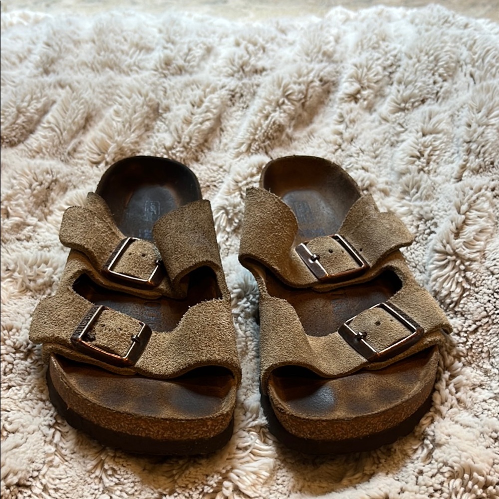 Birkenstock Women’s Suede Sandals